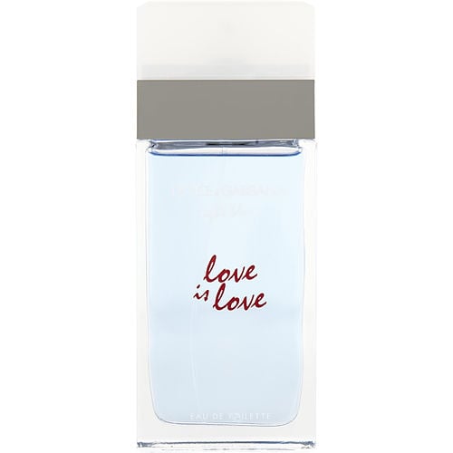 Dolce & Gabbana D & G Light Blue Love Is Love Edt Spray 3.3 Oz *Tester