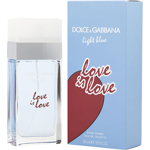 Dolce & Gabbana D & G Light Blue Love Is Love Edt Spray 1.7 Oz