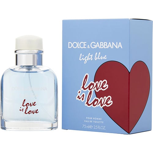 Dolce & Gabbanad & G Light Blue Love Is Loveedt Spray 2.5 Oz