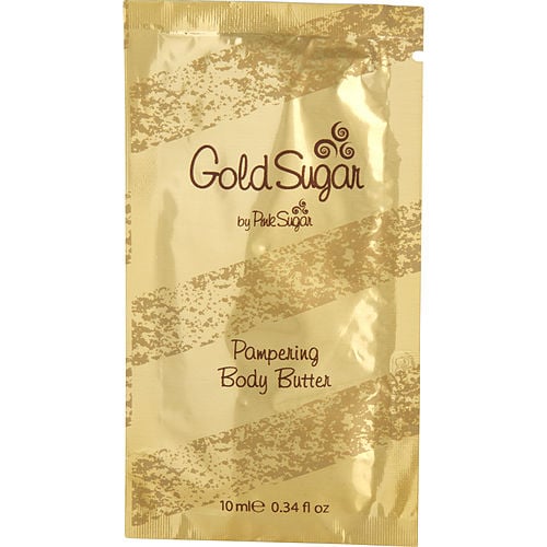 Aquolina Gold Sugar Pampering Body Butter 0.34 Oz