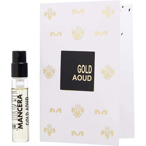 Mancera Mancera Gold Aoud Eau De Parfum Spray Vial