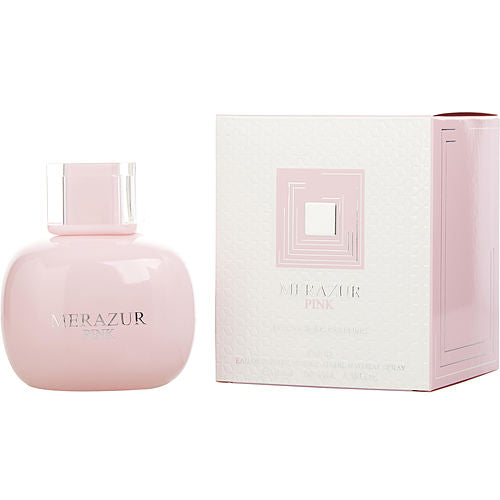 Prestigiousmerazur Pinkeau De Parfum Spray 3.3 Oz