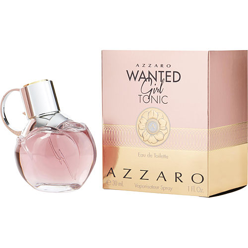 Azzaroazzaro Wanted Girl Tonicedt Spray 1 Oz