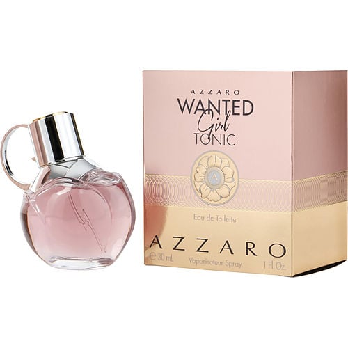 Azzaroazzaro Wanted Girl Tonicedt Spray 1 Oz