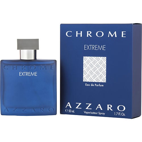 Azzaro Chrome Extreme Eau De Parfum Spray 1.6 Oz