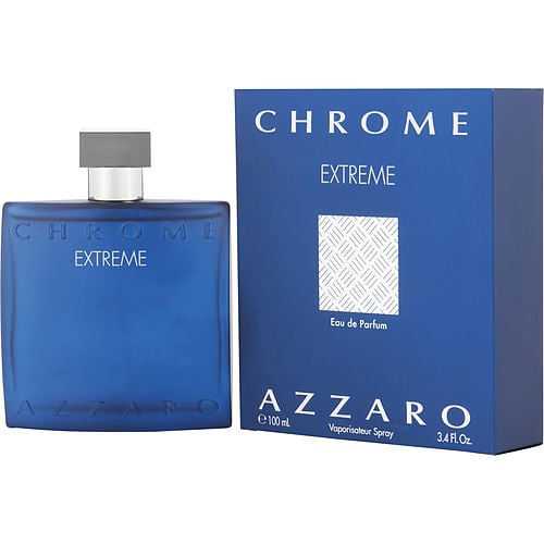 Azzaro Chrome Extreme Eau De Parfum Spray 3.3 Oz