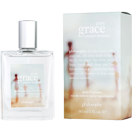 Philosophy Philosophy Pure Grace Summer Moments Edt Spray 2 Oz For Women