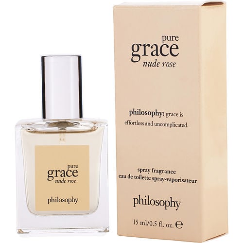 Philosophyphilosophy Pure Grace Nude Roseedt Spray 0.5 Oz