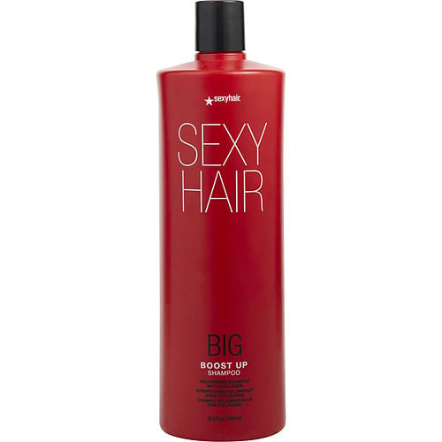 Sexy Hair Concepts Sexy Hair Big Sexy Hair Boost Up Volumizing Shampoo With Collagen 33.8 Oz