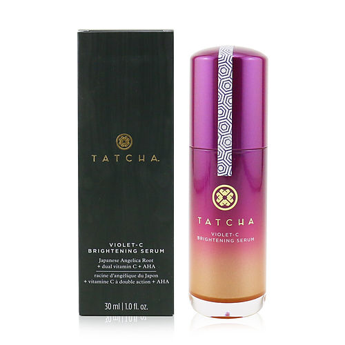 Tatchatatchaviolet-C Brightening Serum (20% Vitamin C + 10% Ahas)  --30Ml/1Oz