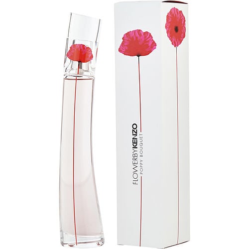Kenzo Kenzo Flower Poppy Bouquet Eau De Parfum Spray 1.7 Oz