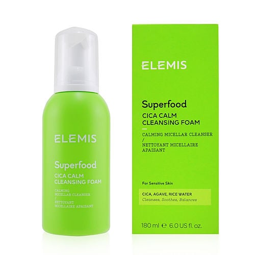 Elemis Elemis Superfood Cica Calm Cleansing Foam - For Sensitive Skin  --180Ml/6Oz