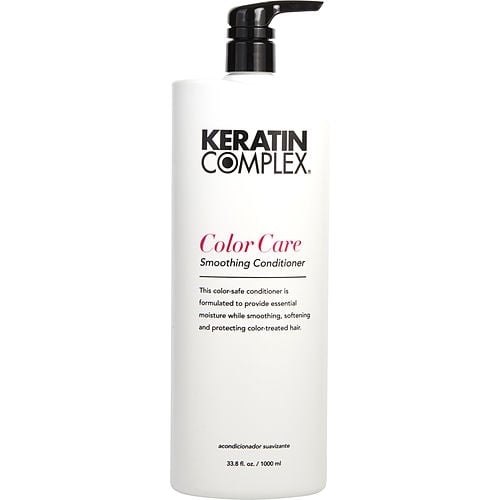 Keratin Complexkeratin Complexkeratin Color Care Smoothing Conditioner 33.8 Oz (New White Packaging)