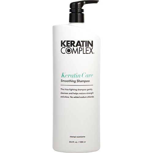 Keratin Complexkeratin Complexkeratin Care Smoothing Shampoo 33.8 Oz (New White Packaging)