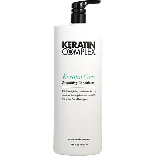 Keratin Complex Keratin Complex Keratin Care Smoothing Conditioner 33.8 Oz (New White Packaging)