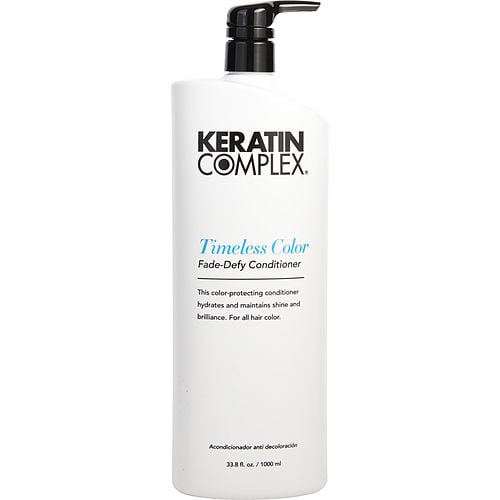 Keratin Complexkeratin Complextimeless Color Fade-Defy Conditioner 33.8 Oz (Packaging May Vary)