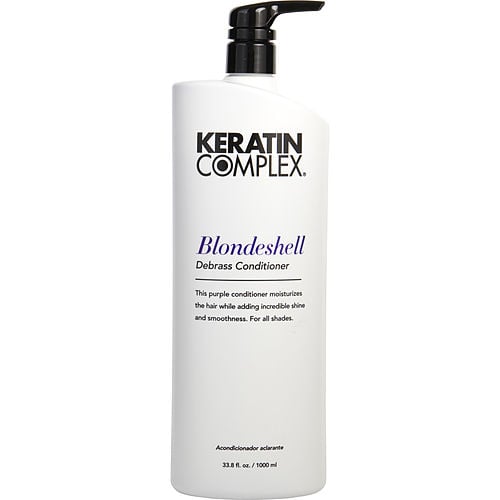 Keratin Complexkeratin Complexblondeshell Debrass Conditioner 33.8 Oz