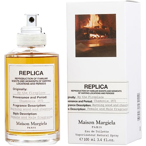Maison Margiela Replica By The Fireplace Edt Spray 3.4 Oz