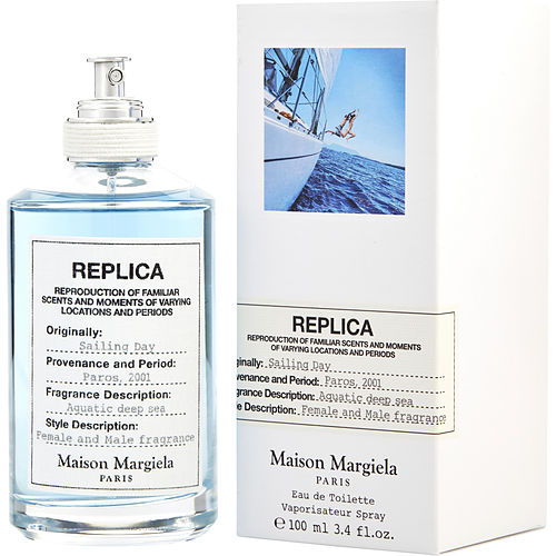 Maison Margielareplica Sailing Dayedt Spray 3.4 Oz