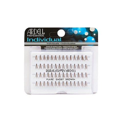 Ardell Ardell Duralash Individual Lashes - Flare Short Brown  --