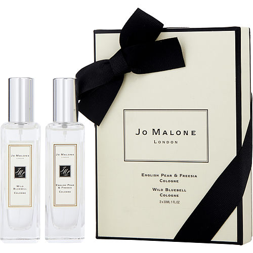 Jo Malone Jo Malone Variety 2 Piece Set With Wild Bluebell & English Pear And Freesia And Both Are Cologne Spray 1 Oz