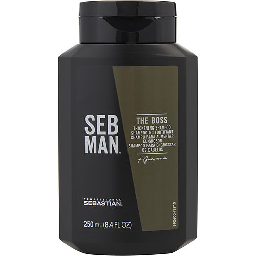 Sebastian Sebastian Seb Man The Boss Thickening Shampoo 8.45 Oz For Men