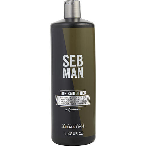 Sebastian Sebastian Seb Man The Smoother (Rinse Out Conditioner) 33.8 Oz For Men