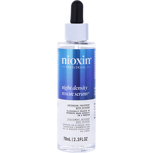 Nioxinnioxinnight Density Rescue Treatment 2.4 Oz