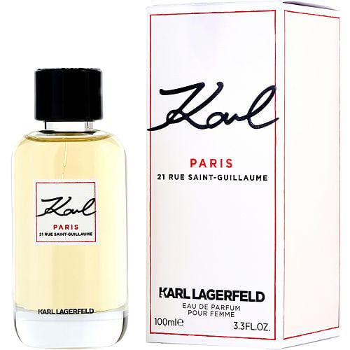 Karl Lagerfeldkarl Lagerfeld Paris 21 Rue Saint-Guillaumeeau De Parfum Spray 3.4 Oz
