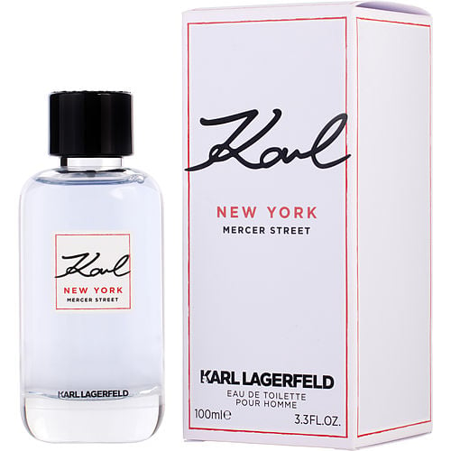Karl Lagerfeld Karl Lagerfeld New York Mercer Street Edt Spray 3.4 Oz