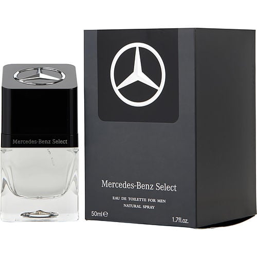 Mercedes-Benz Mercedes-Benz Select Edt Spray 1.7 Oz