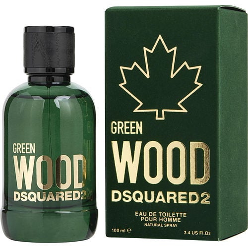 Dsquared2 Dsquared2 Wood Green Edt Spray 3.4 Oz For Men