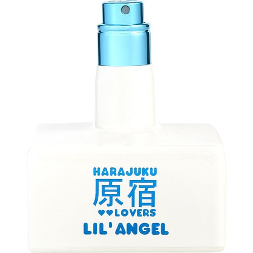 Gwen Stefani Harajuku Lovers Pop Electric Lil' Angel Eau De Parfum Spray 1.7 Oz *Tester