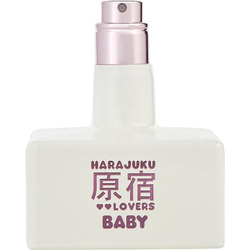 Gwen Stefani Harajuku Lovers Pop Electric Baby Eau De Parfum Spray 1.7 Oz *Tester