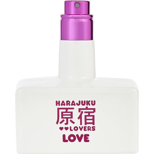 Gwen Stefani Harajuku Lovers Pop Electric Love Eau De Parfum Spray 1.7 Oz *Tester