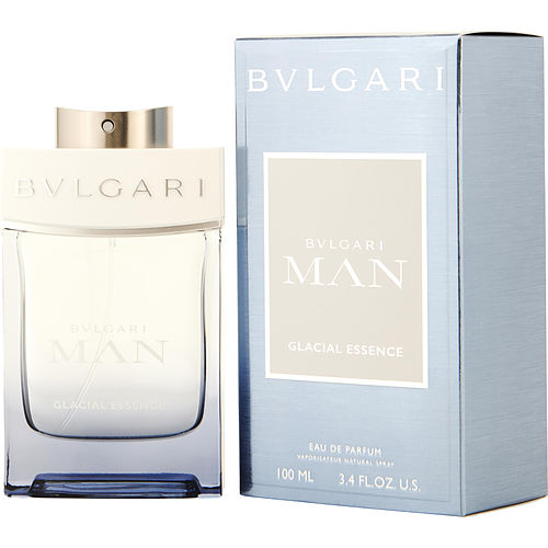 Bvlgari Bvlgari Man Glacial Essence Eau De Parfum Spray 3.4 Oz For Men