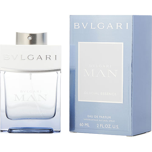 Bvlgaribvlgari Man Glacial Essenceeau De Parfum Spray 2 Oz