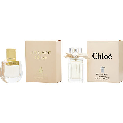 Chloechloe Variety2 Piece Womens Variety With Chloe Eau De Parfum Spray 0.67 Oz & Chloe Nomade Eau De Parfum Spray 0.67 Oz