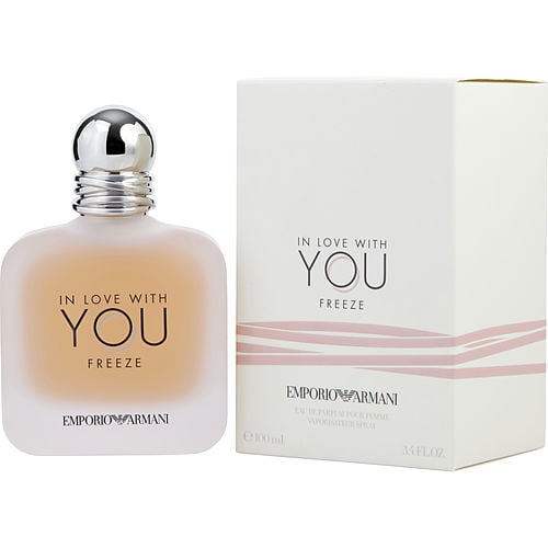 Giorgio Armaniemporio Armani In Love With You Freezeeau De Parfum Spray 3.4 Oz