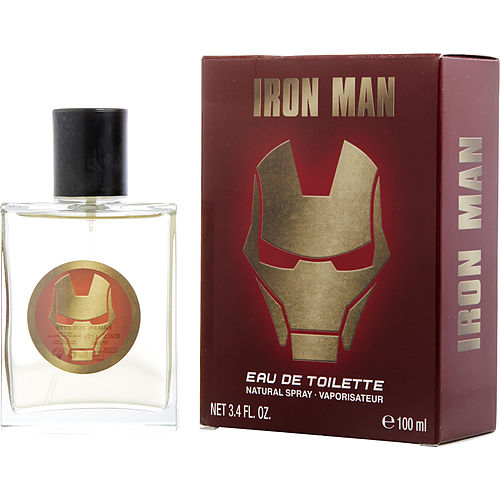 Marvel Iron Man Edt Spray 3.4 Oz (New Packaging) For Men