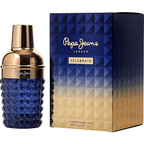 Pepe Jeans London Pepe Jeans Celebrate Eau De Parfum Spray 3.4 Oz For Men