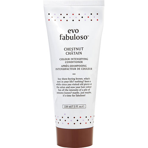 Evo Evo Fabuloso Chestnut Chatain Colour Boosting Treatment 7.5 Oz