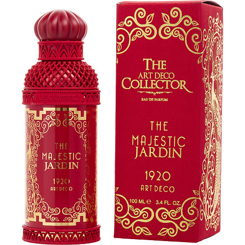 Alexandre J Alexandre J The Majestic Jardin Eau De Parfum Spray 3.4 Oz