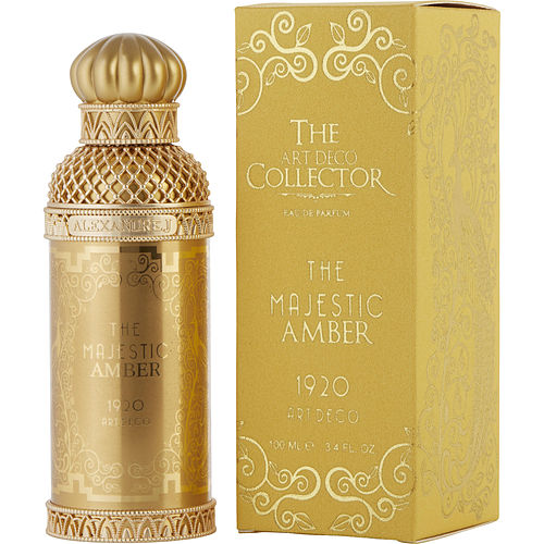 Alexandre J Alexandre J The Majestic Amber Eau De Parfum Spray 3.4 Oz