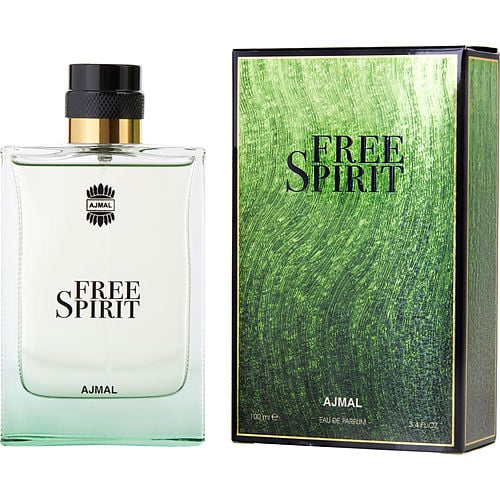 Ajmal Ajmal Free Spirit Eau De Parfum Spray 3.4 Oz