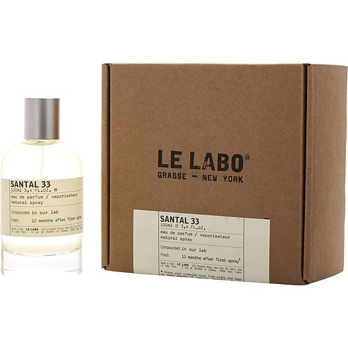 Le Labo Le Labo Santal 33 Eau De Parfum Spray 3.4 Oz For Women