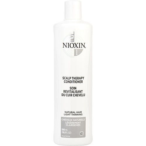Nioxinnioxinsystem 1 Scalp Therapy Conditioner For Fine Natural Hair With Light Thinning 16.9 Oz