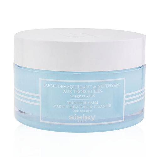 Sisley Sisley Triple-Oil Balm Make-Up Remover & Cleanser - Face & Eyes  --125G/4.4Oz