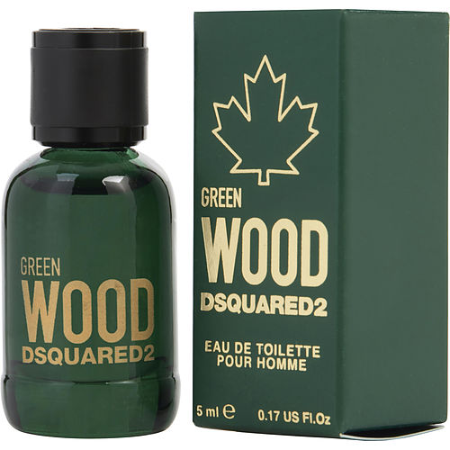 Dsquared2 Dsquared2 Wood Green Edt 0.17 Oz Mini