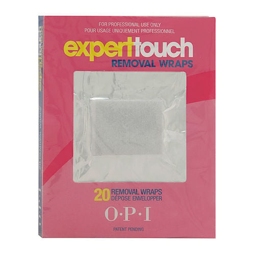 Opiopiexpert Touch Color Removal Wraps --20Ct